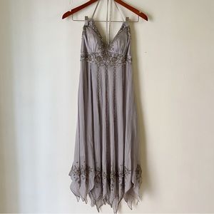 Beaded Sue Wong dress